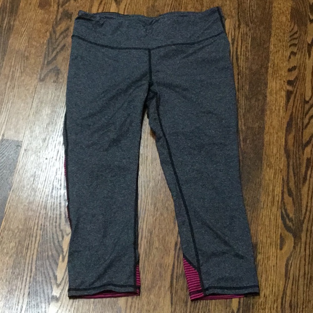 3/4 length leggings
